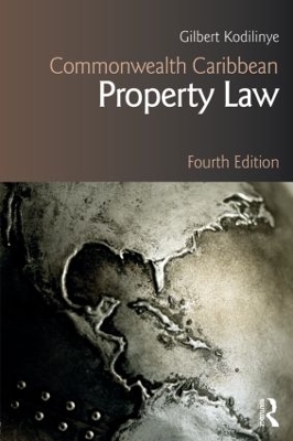 Commonwealth Caribbean Property Law by Gilbert Kodilinye