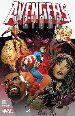 Avengers: Beyond book