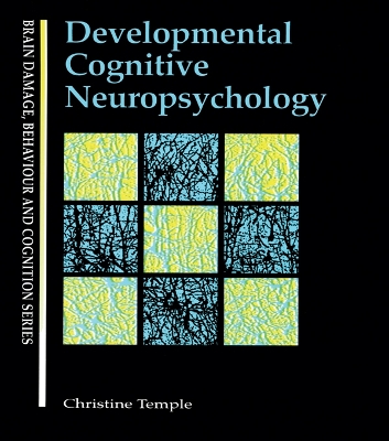 Developmental Cognitive Neuropsychology book