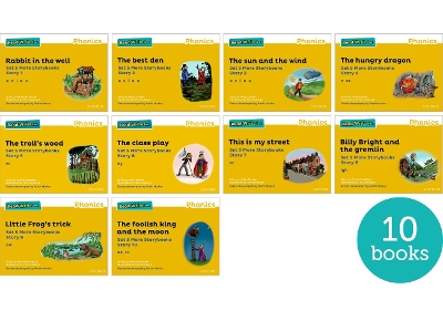 Read Write Inc. Phonics: Yellow Set 5 More Storybooks (Mixed Pack of 10) book