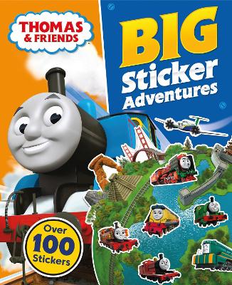 Thomas & Friends: Big Sticker Adventures book