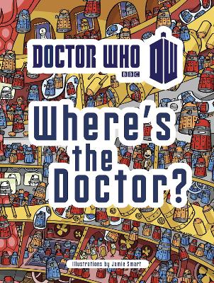 Doctor Who: Where's the Doctor? book