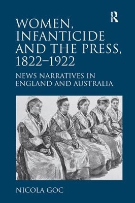 Women, Infanticide and the Press, 1822-1922 by Nicola Goc