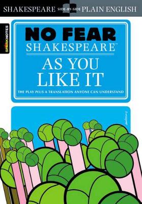 As You Like It (No Fear Shakespeare) book
