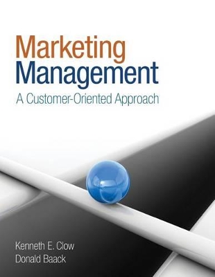 Marketing Management: A Customer-Oriented Approach book