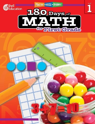 180 Days of Math for First Grade book