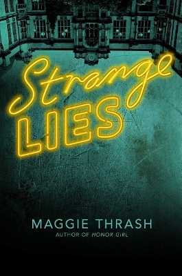 Strange Lies book