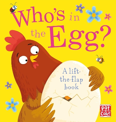 Who's in the Egg? Board Book book