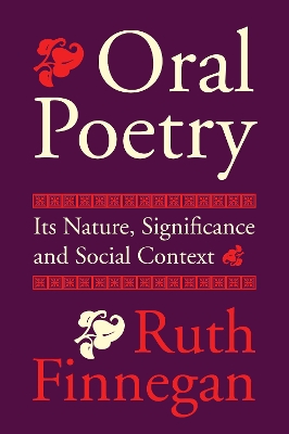 Oral Poetry book