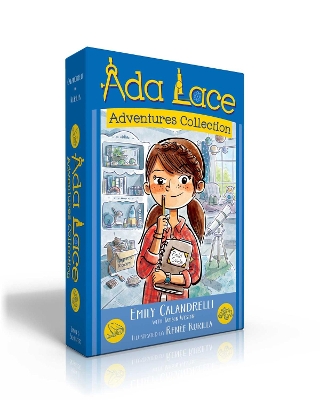 ADA Lace Adventures Collection by Emily Calandrelli