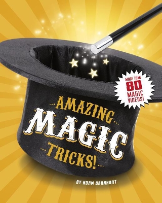 Amazing Magic Tricks! book