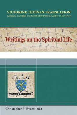 Writings on the Spiritual Life book