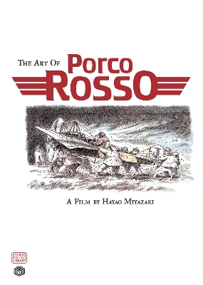 Art of Porco Rosso book
