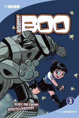 Agent Boo manga chapter book volume 3: The Heart of Iron book