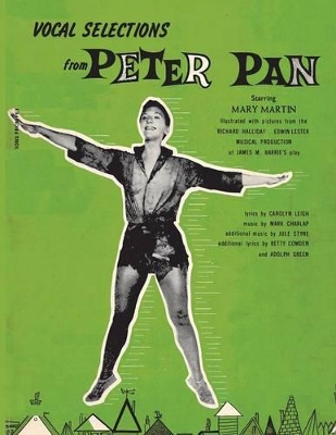 Vocal Selections from Peter Pan Starring Mary Martin book