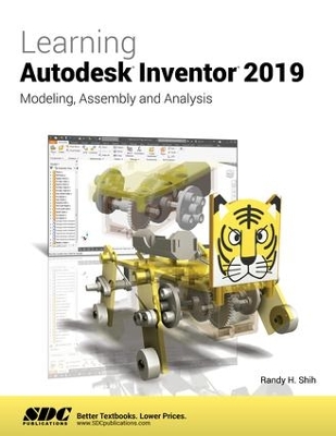 Learning Autodesk Inventor 2019 book
