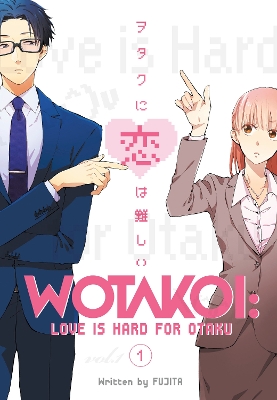 Wotakoi: Love Is Hard For Otaku 1 book