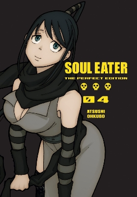 Soul Eater: The Perfect Edition 4 book