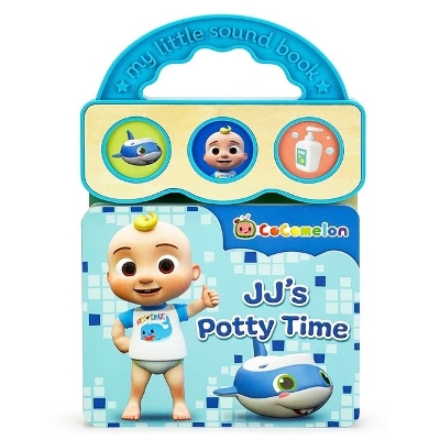 Cocomelon J.J.'s Potty Time book