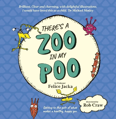 There's a Zoo in My Poo book