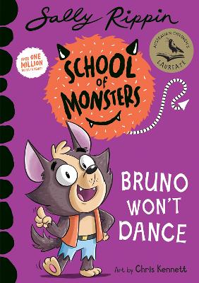 Bruno Won't Dance: School of Monsters book