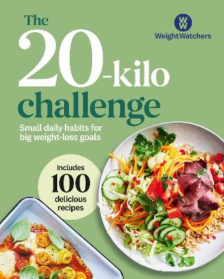 The 20-kilo Challenge: Small daily habits for big weight-loss goals book
