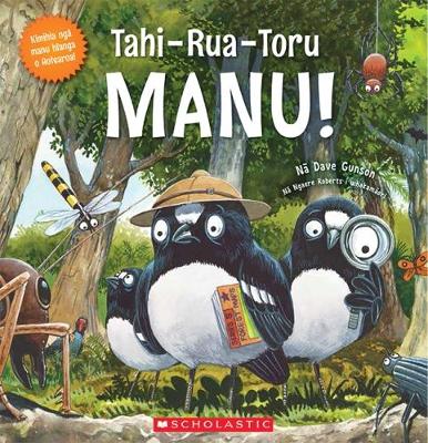 Tahi-Rua-Toru MANU! book