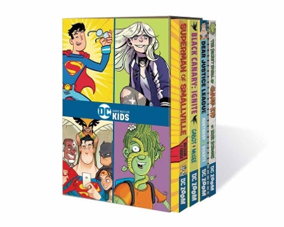 DC Graphic Novels for Kids Box Set 1 book