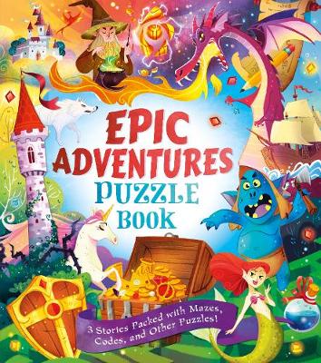 Epic Adventure Puzzle Book book