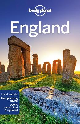 Lonely Planet England book