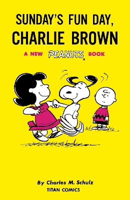 Peanuts: Sunday's Fun Day, Charlie Brown book