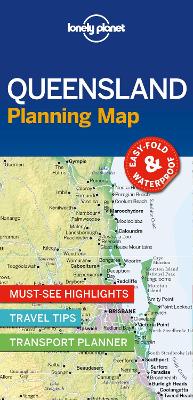 Lonely Planet Queensland Planning Map by Lonely Planet