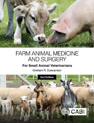 Farm Animal Medicine and Surgery for Small Animal Veterinarians book