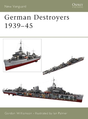 German Destroyers 1939-45 book