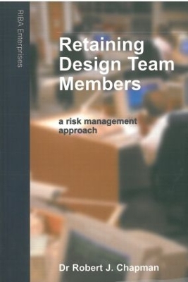 Retaining Design Team Members book