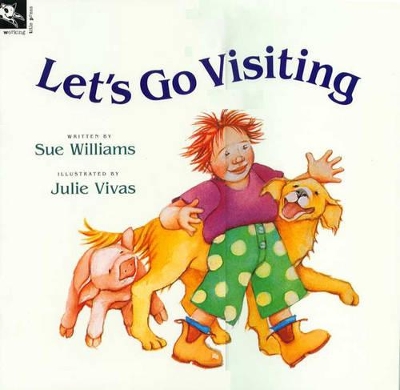 Let's Go Visiting book