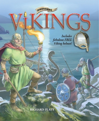 Discovering Vikings book