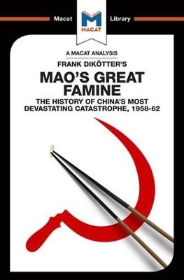 Mao's Great Famine book