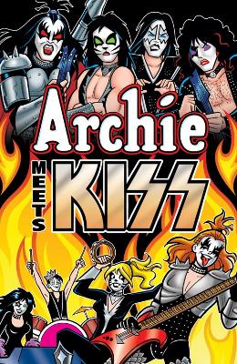 Archie Meets Kiss book