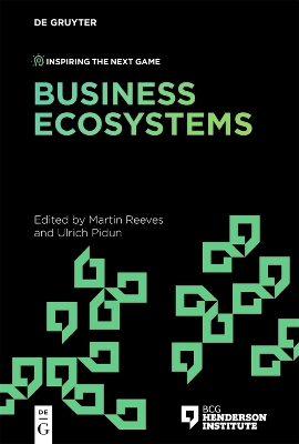 Business Ecosystems book