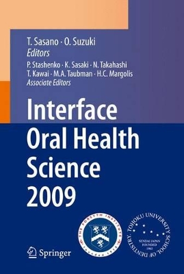 Interface Oral Health Science 2009 book