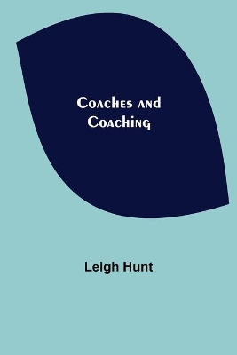 Coaches and Coaching book