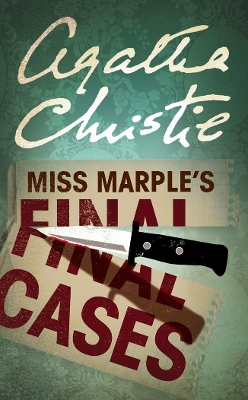 Miss Marple's Final Cases book