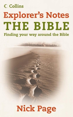 Explorer's Notes: The Bible book