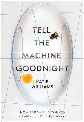 Tell the Machine Goodnight book