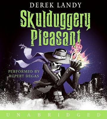 Skulduggery Pleasant CD book