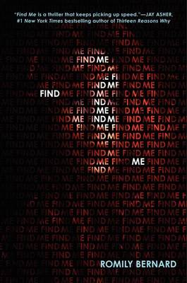 Find Me book