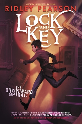 Lock and Key: The Downward Spiral by Ridley Pearson