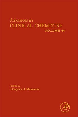 Advances in Clinical Chemistry by Gregory S. Makowski