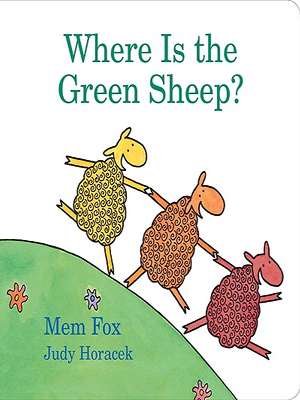 Where Is the Green Sheep? book